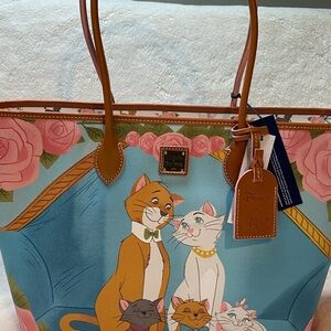 Aristocats Disney Dooney & Bourke Tote Purse